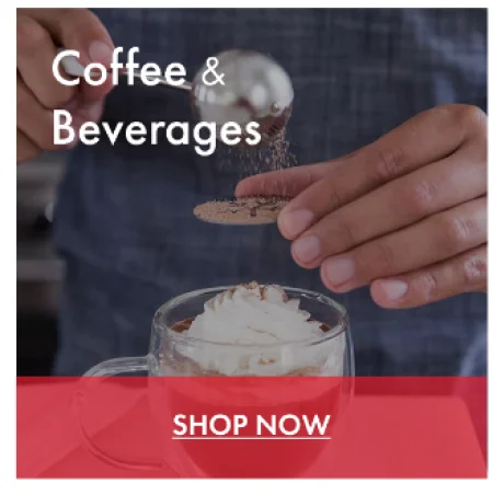Coffee and beverages