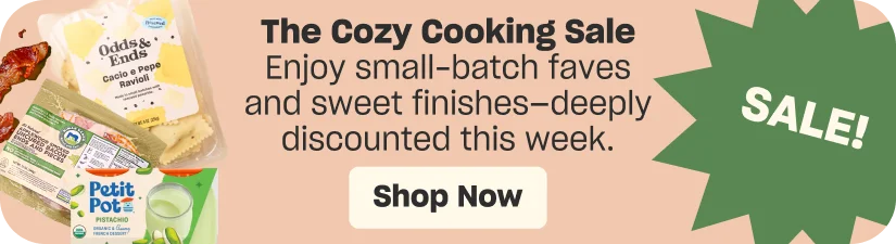 The Cozy Cooking Sale