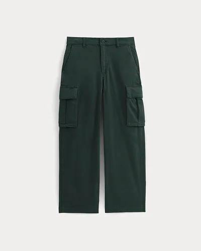 Image | '90s Baggy Cargo Pant | Washed Black