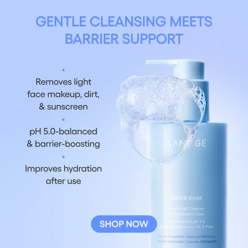 GENTLE CLEANSING MEETS BARRIER SUPPORT