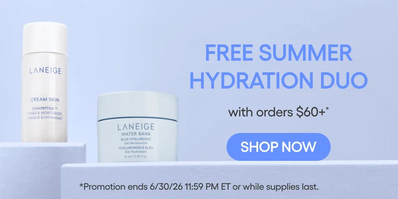 FREE SUMMER HYDRATION DUO WITH ORDERS $60+
