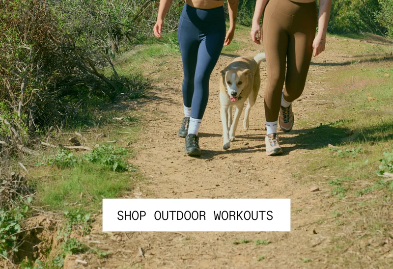 SHOP OUTDOOR WORKOUTS