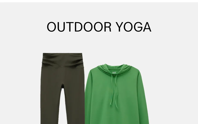 Outdoor Yoga