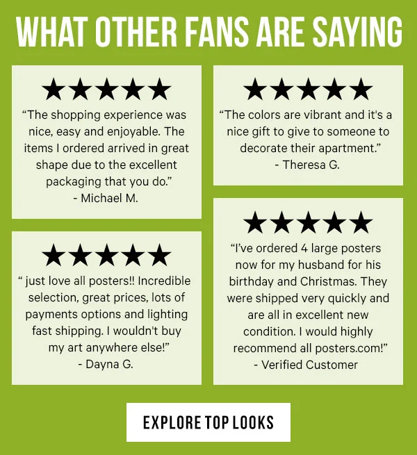 Find out what other fans are saying and Explore Top Looks!