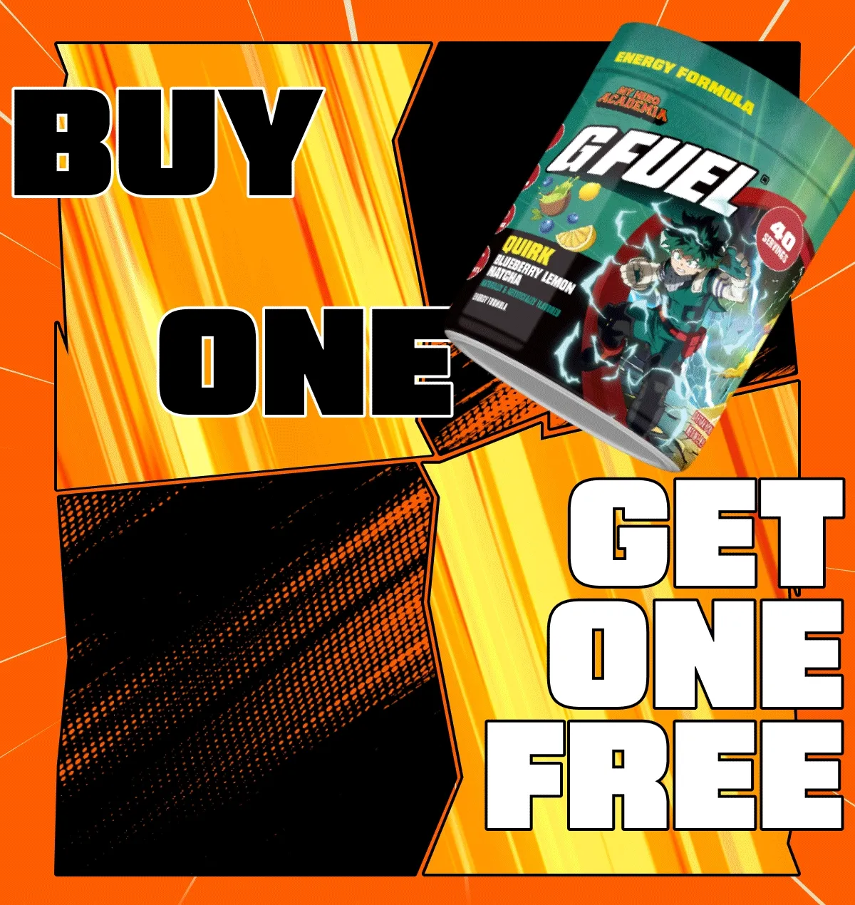 Buy One, Get One Free