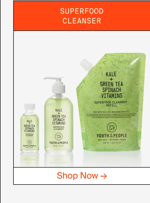 Superfood Cleanser