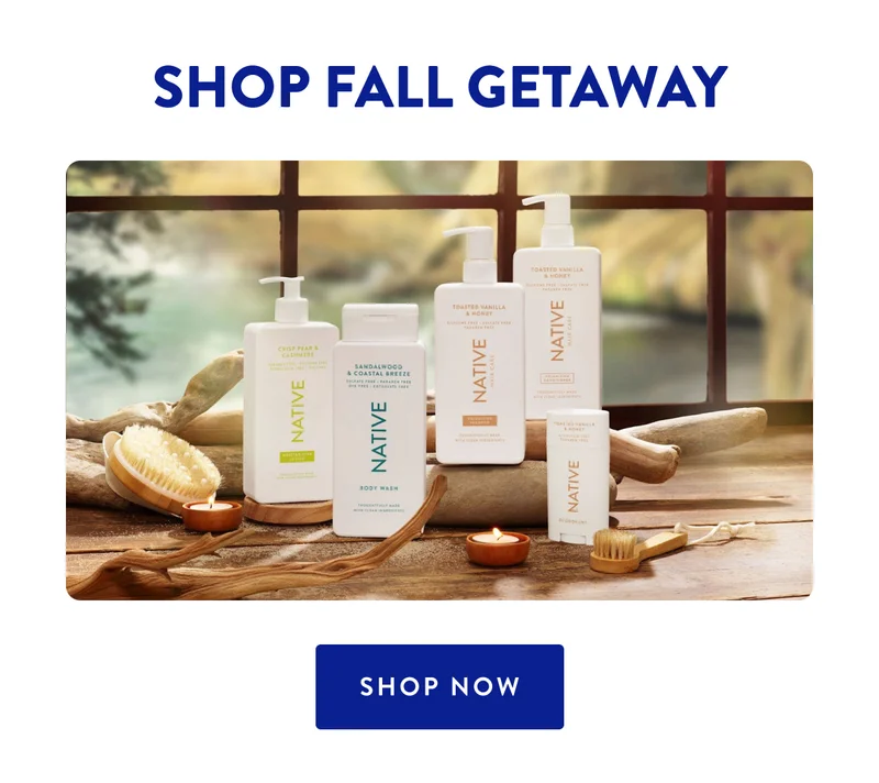 SHOP FALL GETAWAY SHOP NOW