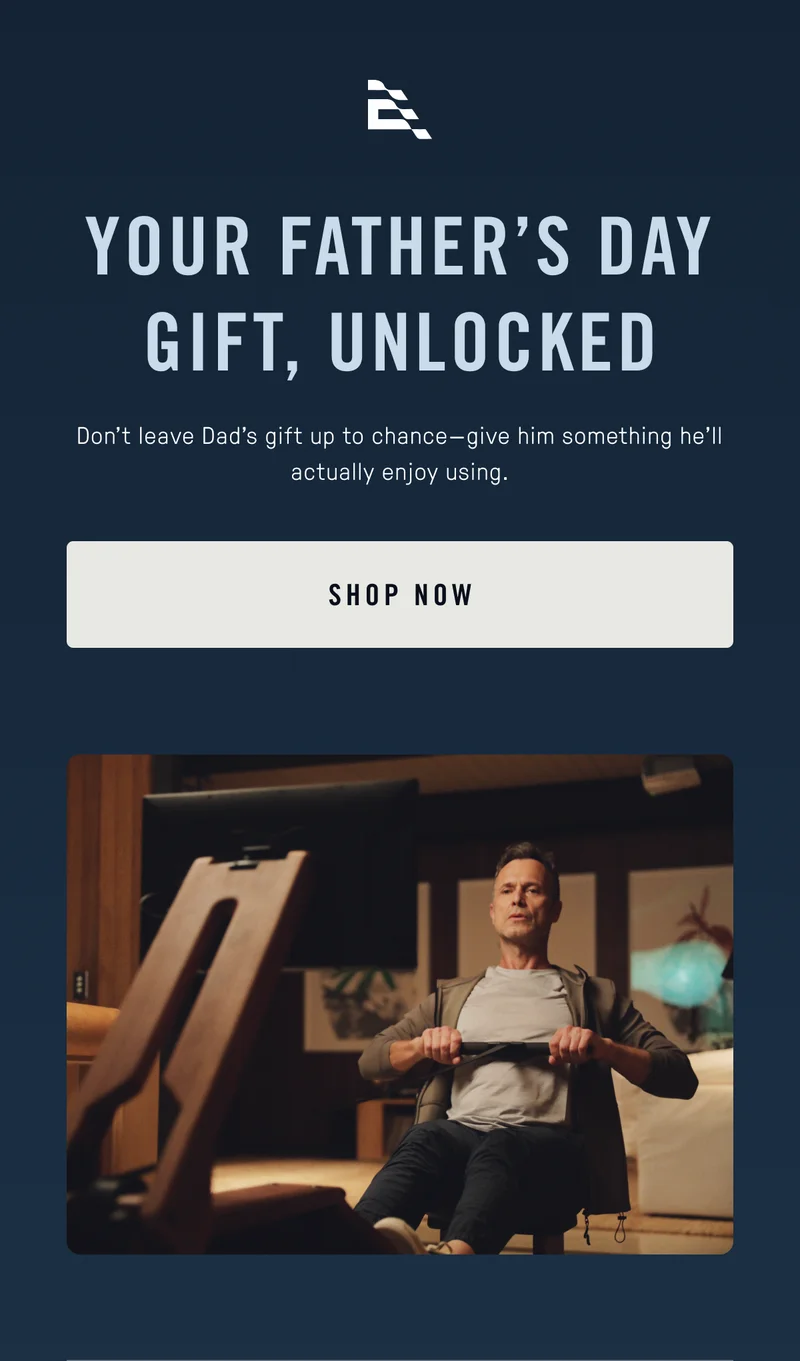 Your Father's Day Gift Unlocked
