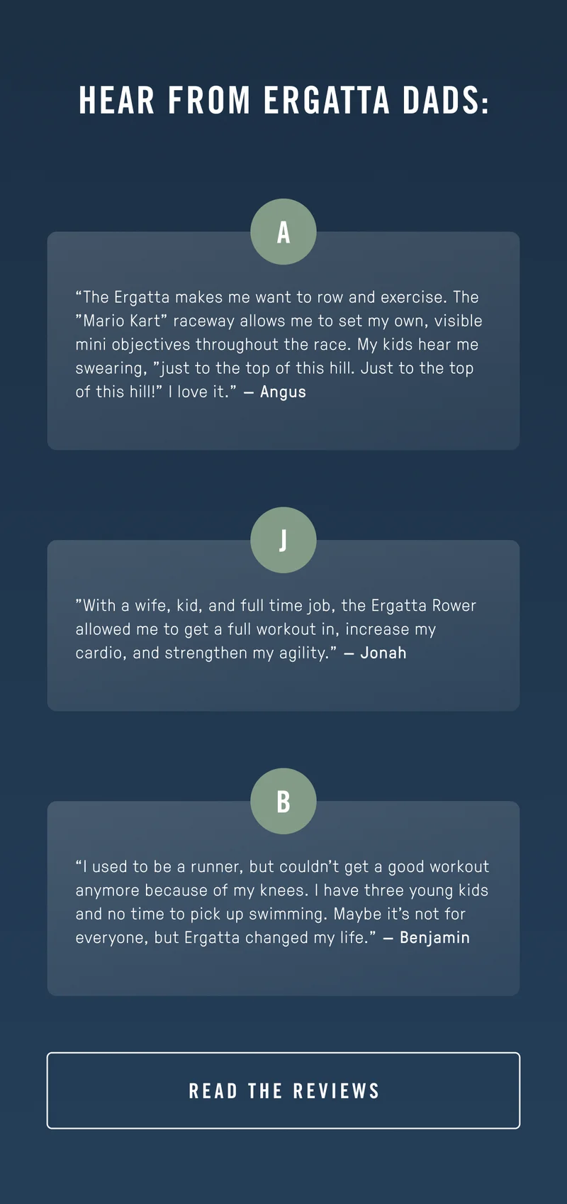 Ergatta Customer Reviews