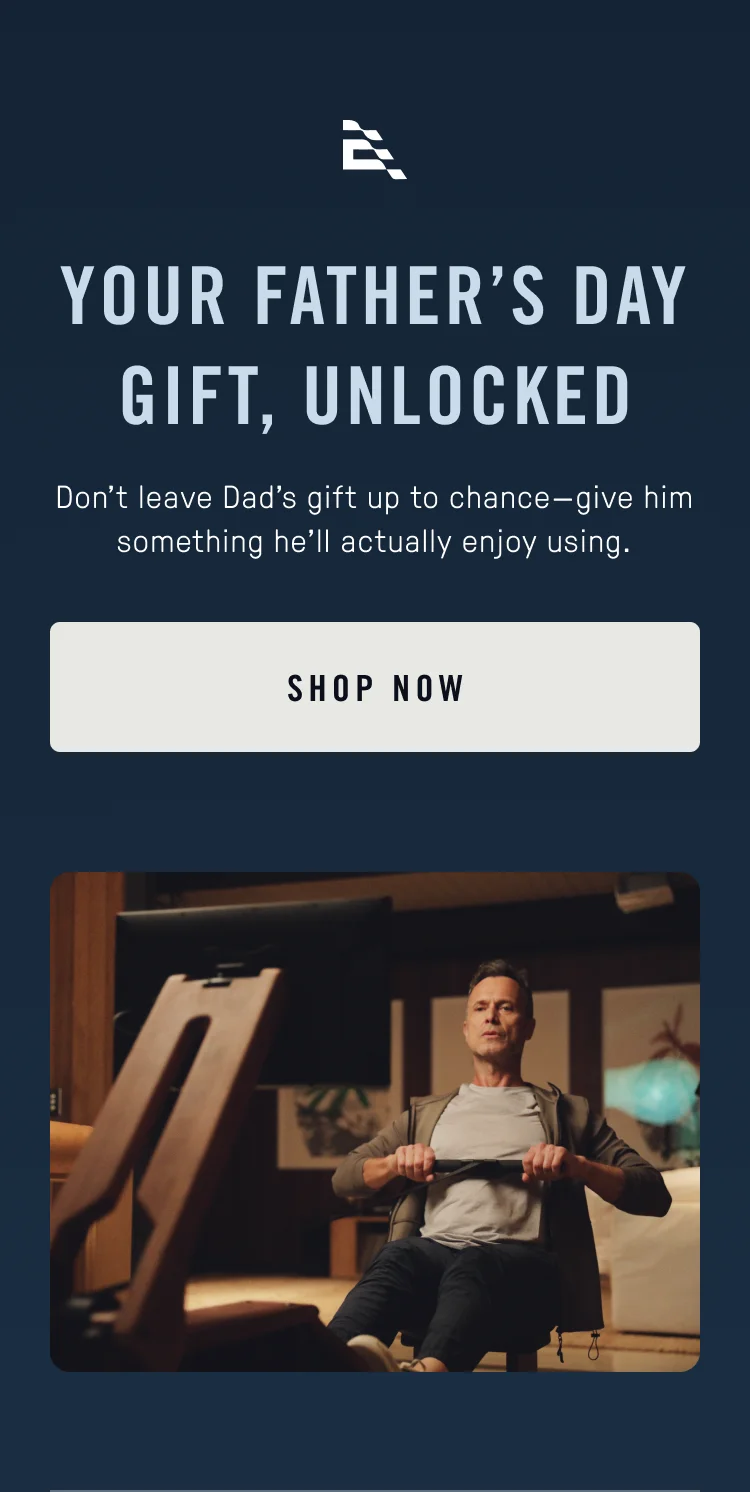 Your Father's Day Gift Unlocked
