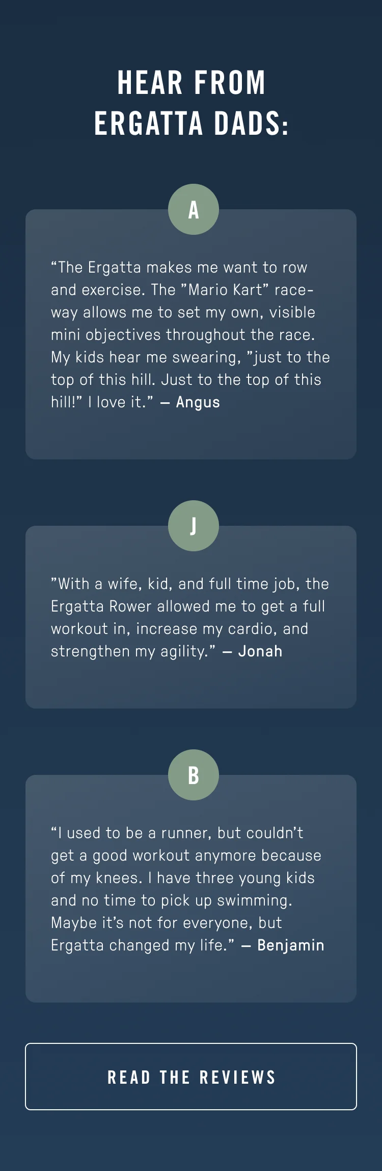 Ergatta Customer Reviews