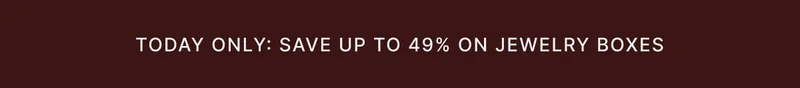 Today Only: Up to 49% OFF