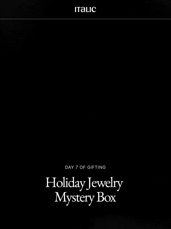Jewelry Mystery Box