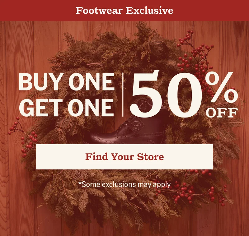 Buy one, get one 50% off. Find Your Store.