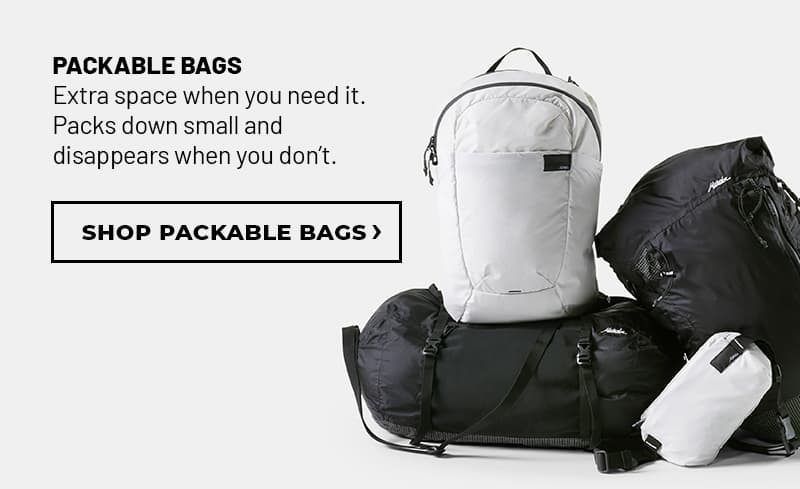 Packable Bags