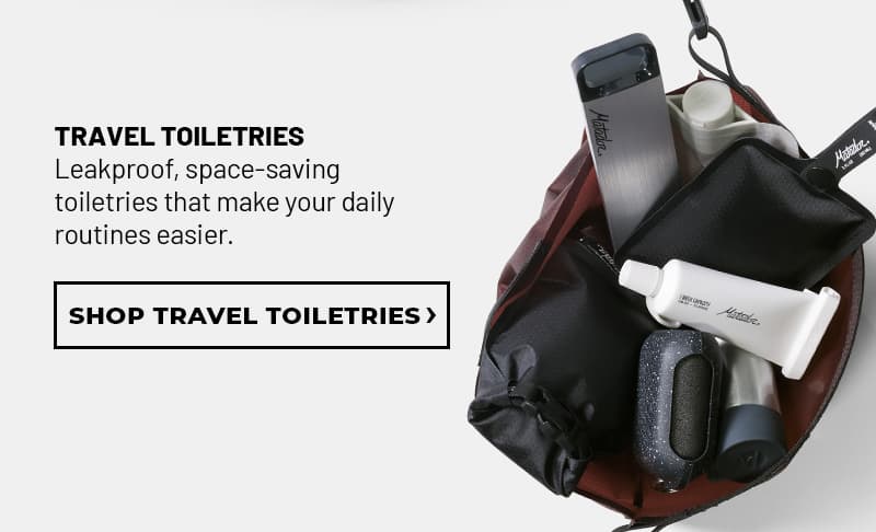 Travel Toiletries