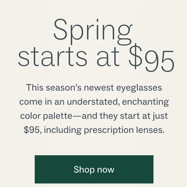 Spring starts at $95