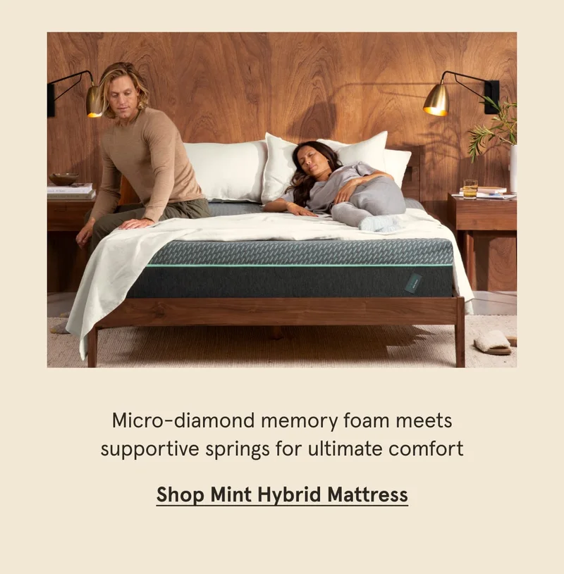 Shop Mint Hybrid Mattress