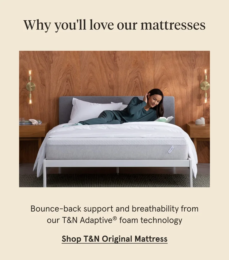 Shop T&N Original Mattress