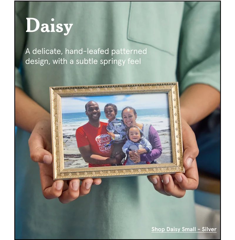 Daisy Small - Silver