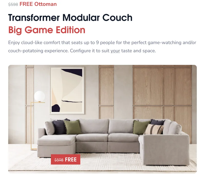Modular Couch 2.0