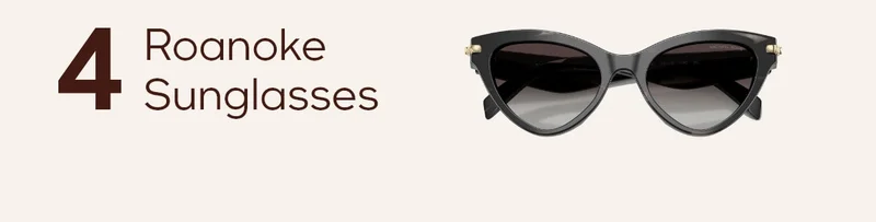 4 Roanoke Sunglasses
