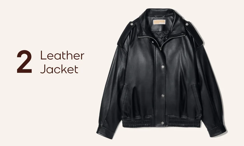 2 Leather Jacket