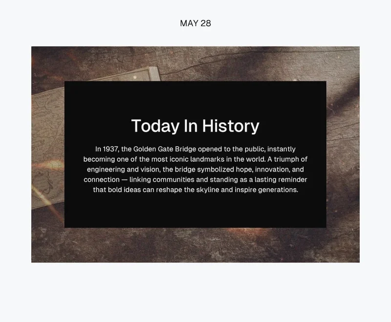 Today In History