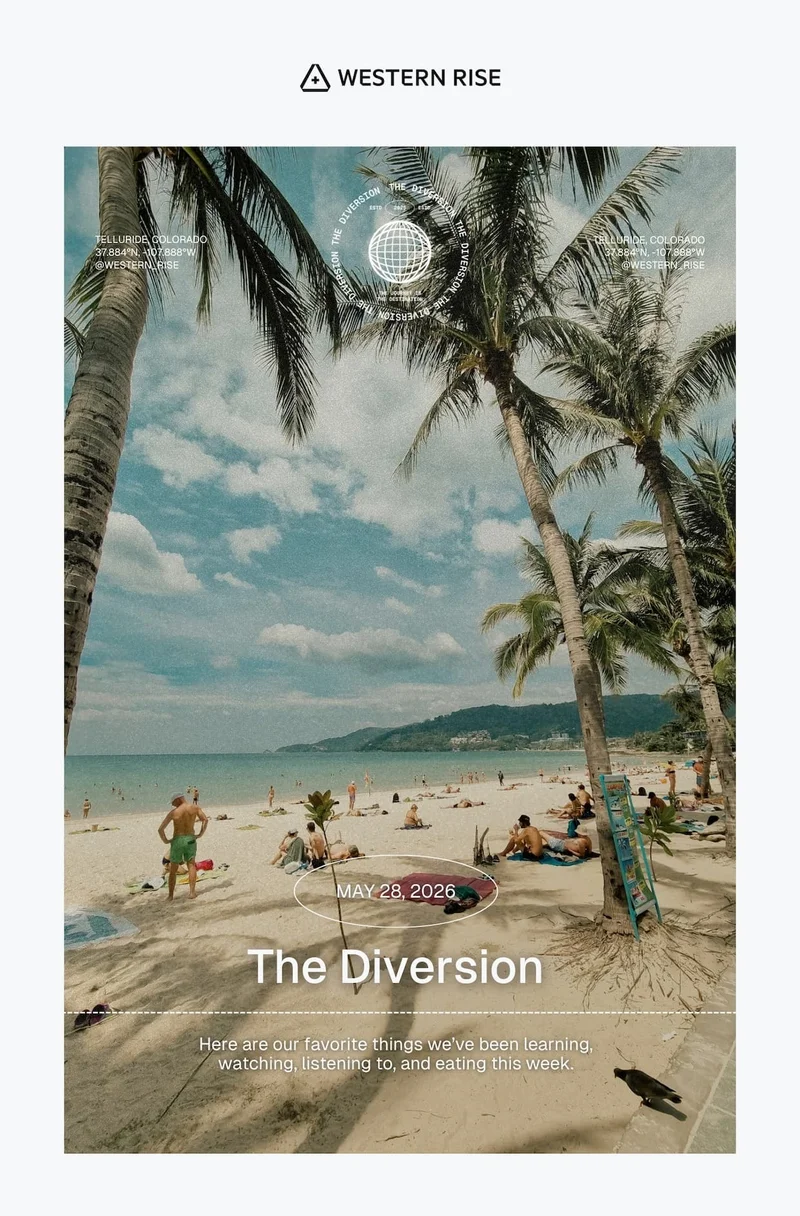 The Diversion: May 28, 2026