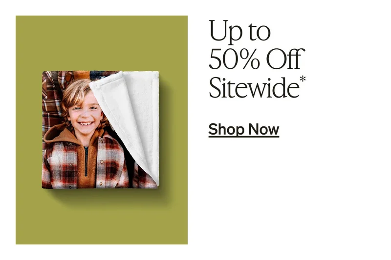 Unlimited Free Photo book Pages +40% off Photo Books + Up to 50% off Sitewide