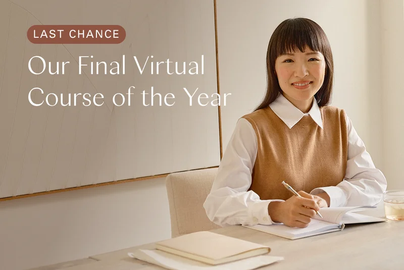 Last Chance: Our Final Virtual Course of the Year