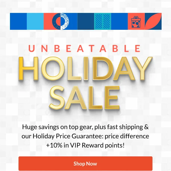 Unbeatable Holiday Sale | This Week Hottest Doorbusters | Shop Now