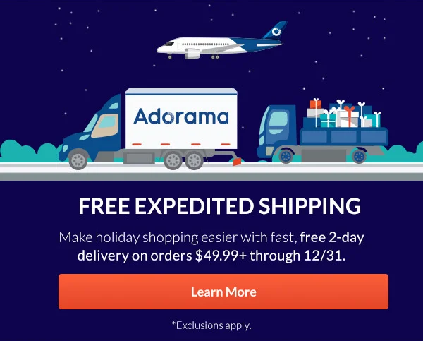FREE EXPEDITED SHIPPING