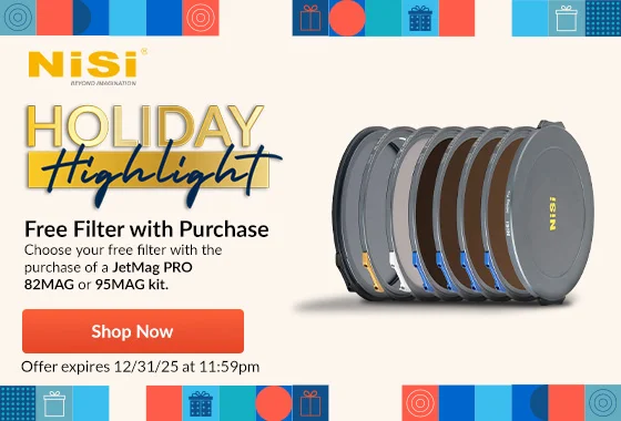 NiSi Holiday Highlight | Shop Now