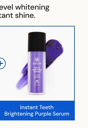 Instant Teeth Brightening Purple Serum