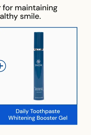 Daily Toothpaste Whitening Booster Gel