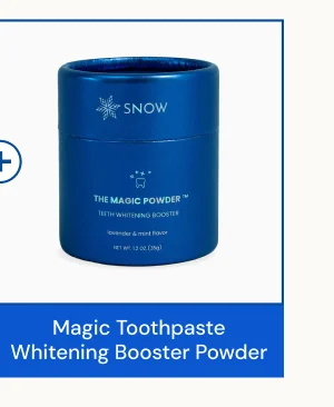 Magic Toothpaste Whitening Booster Powder