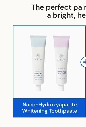 Nano-Hydroxyapatite Whitening Toothpaste