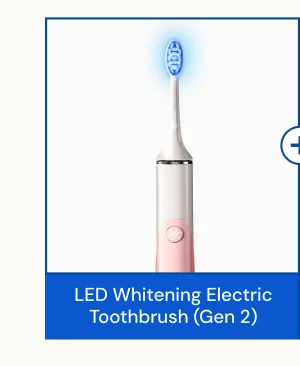 LED Whitening Electric Toothbrush (Gen 2)