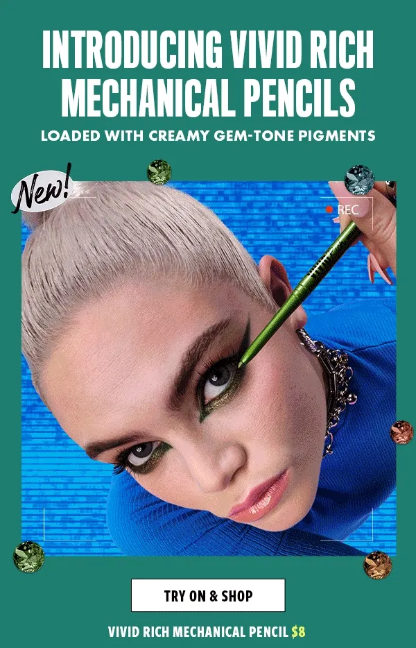 Introducing Vivid Rich Mechanical Pencils!