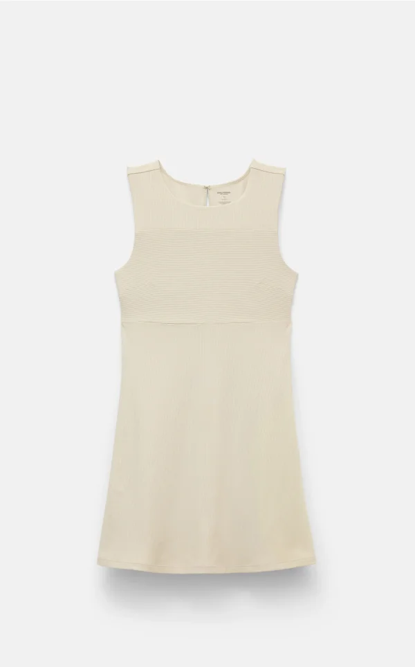 Marble Lucia Sleeveless Mini Dress