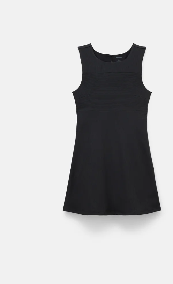 Black Lucia Sleeveless Mini Dress