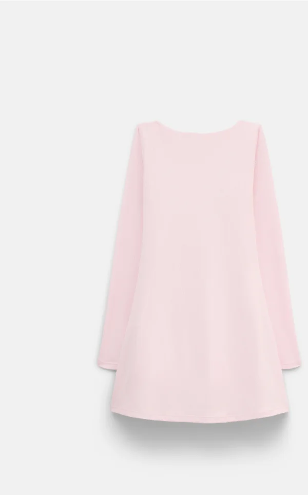 Gumdrop Ava Long Sleeve Mini Dress