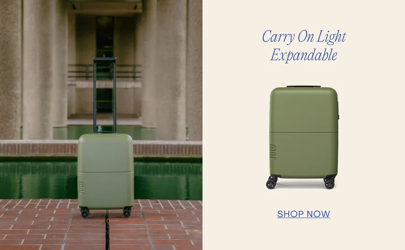 Carry On Light Expandable
