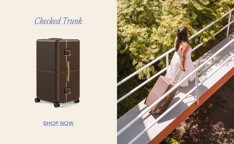Checked Trunk
