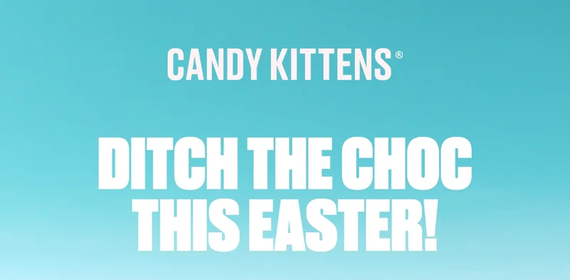 Ditch the choc this Easter!