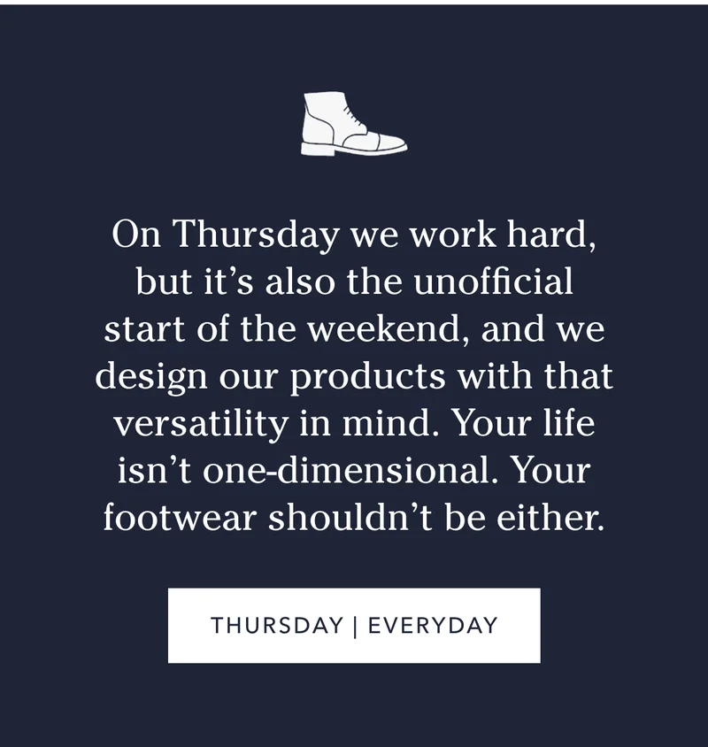 Thursday Everyday