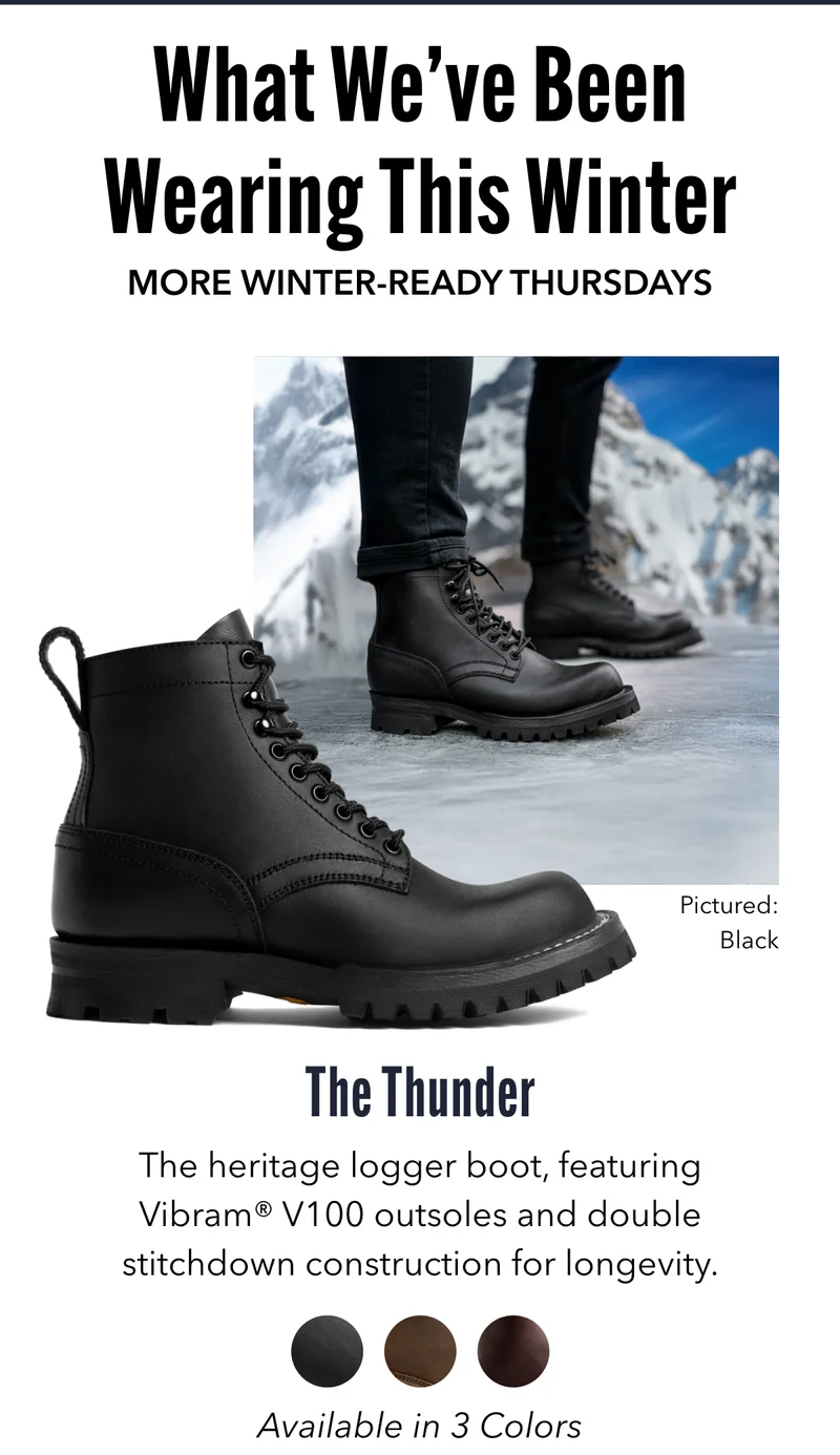 The Thunder Boots