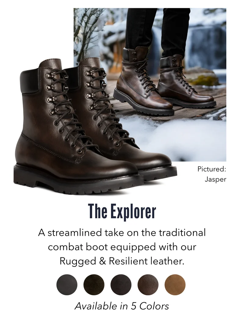 The Explorer Boots