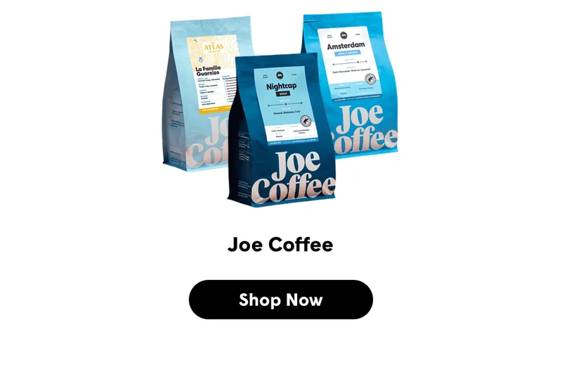 JOE COFFEE [ SHOP NOW]
